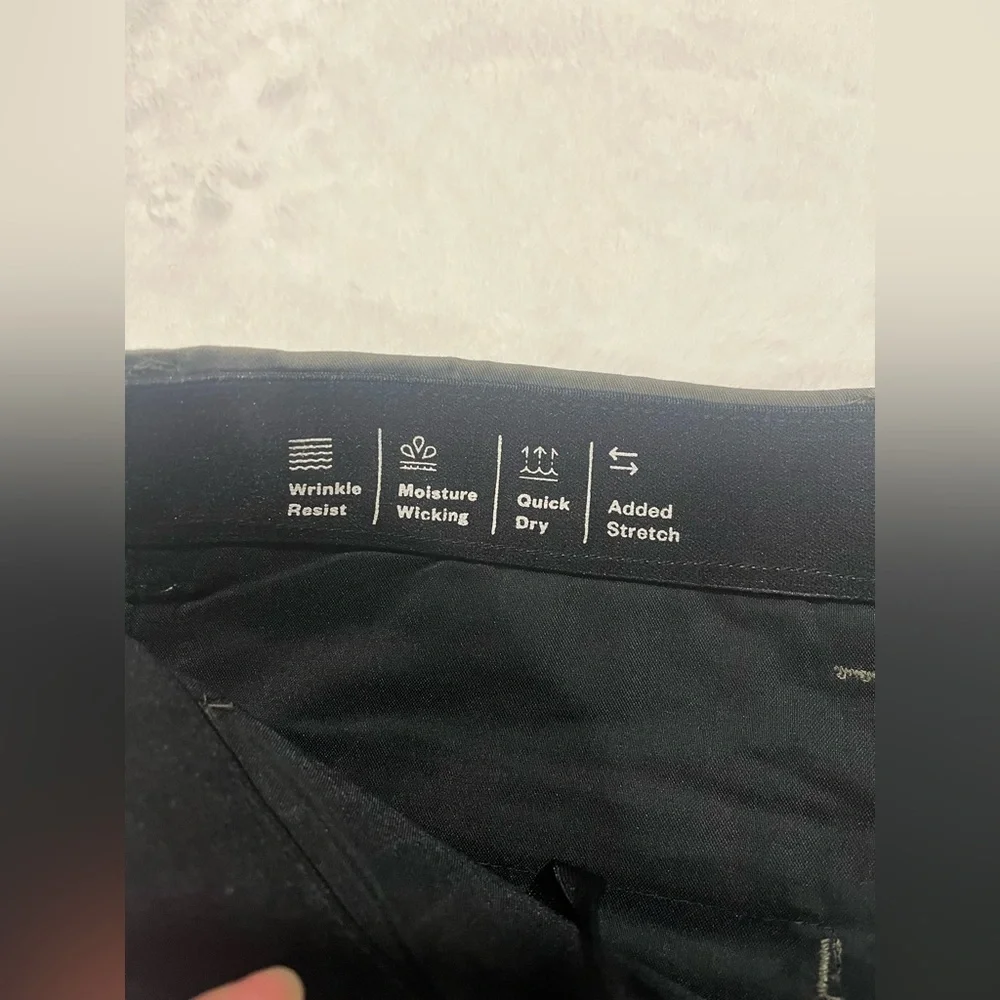 Goodfellow & Co Men’s 9" Performance Tech Chino Shorts - Olive Green Size 30 - Picture 7 of 11